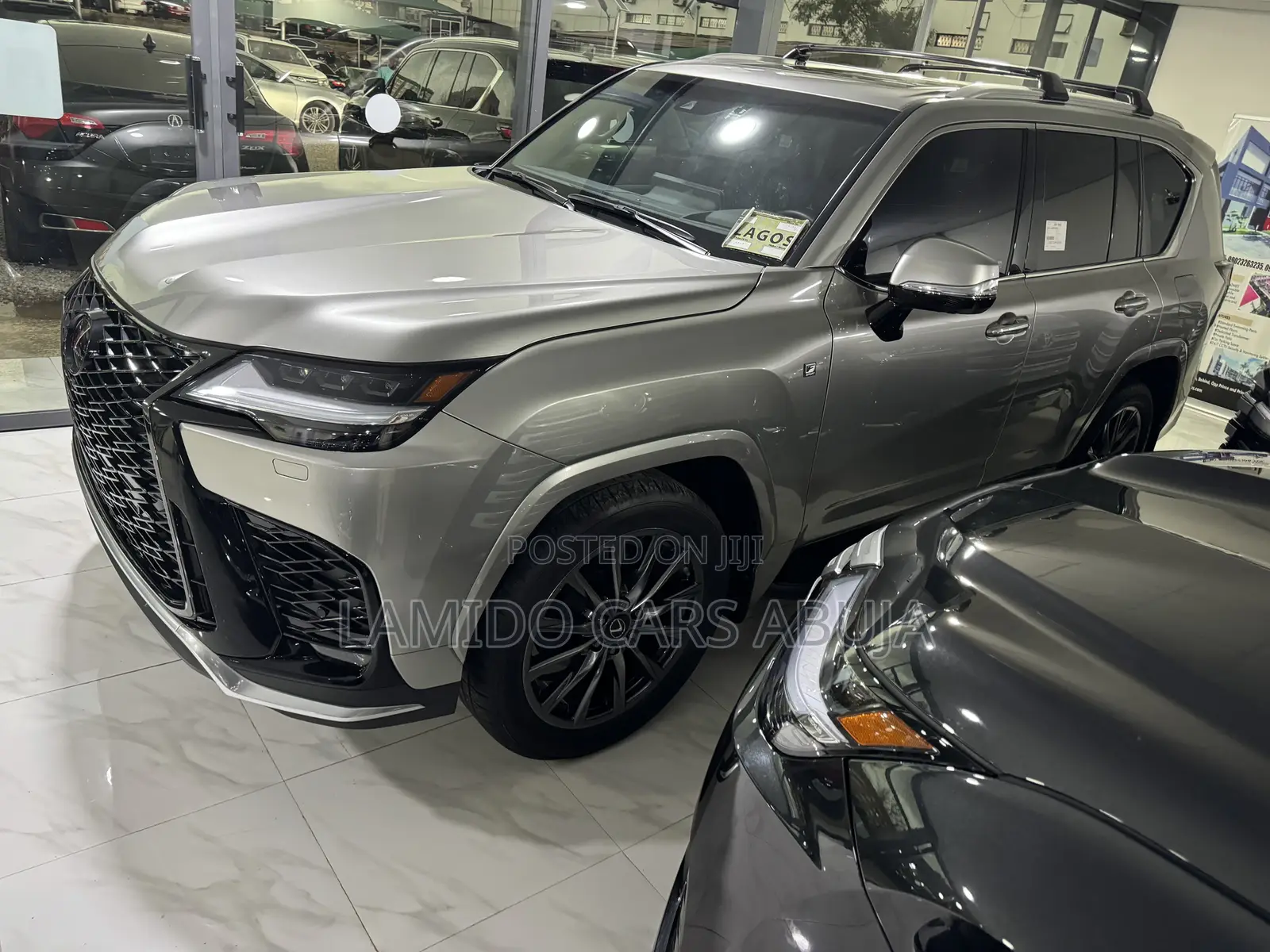 New Lexus LX 2023 Gray