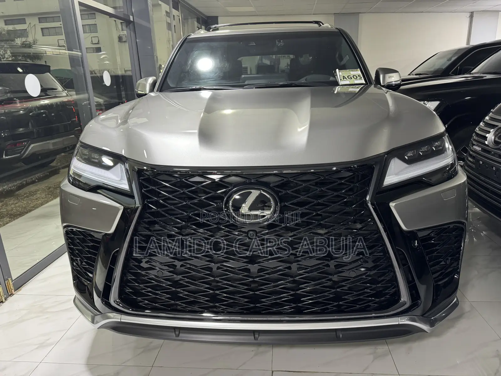 New Lexus LX 2023 Gray