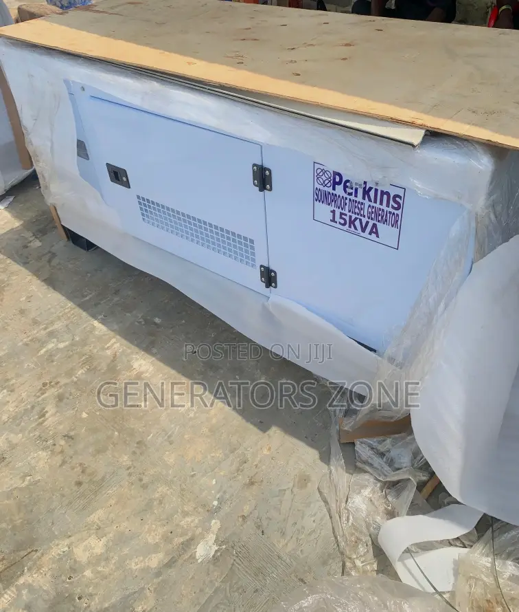 (15kva)-Perkins Diesel Soundproof Generator