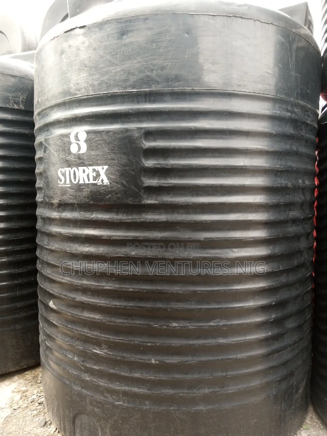 10,000litre Water Tank.