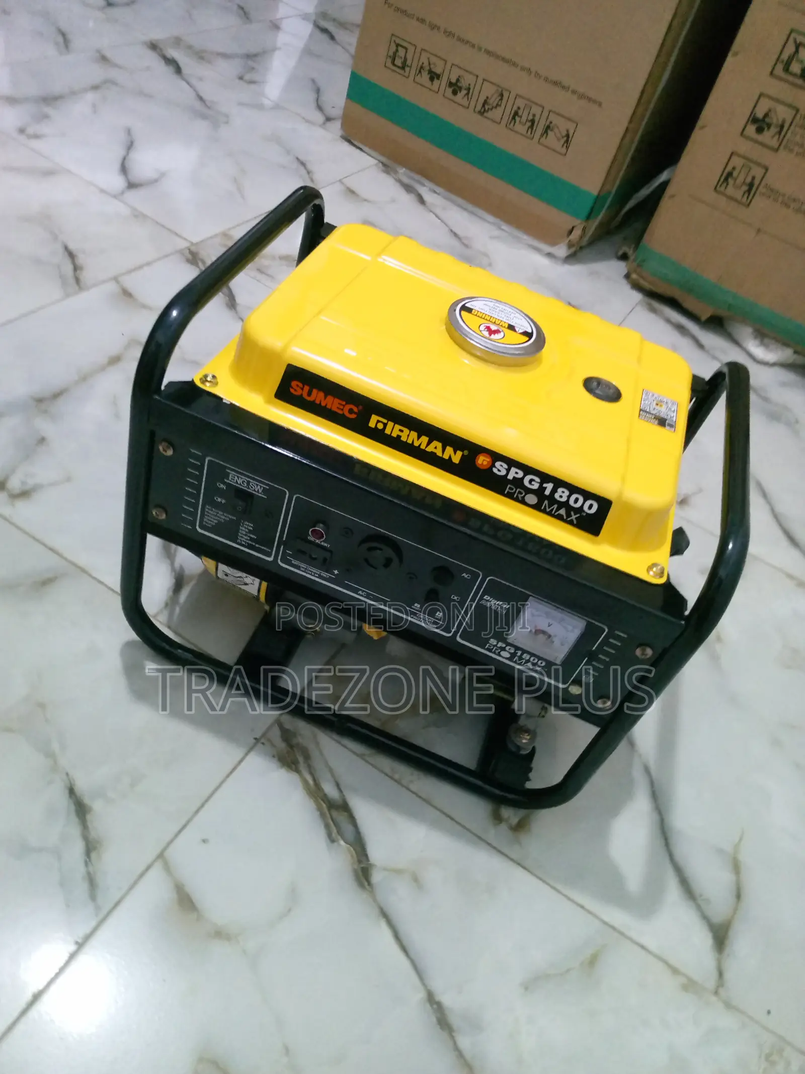 Durable Sumec Firman Manual Start Generator