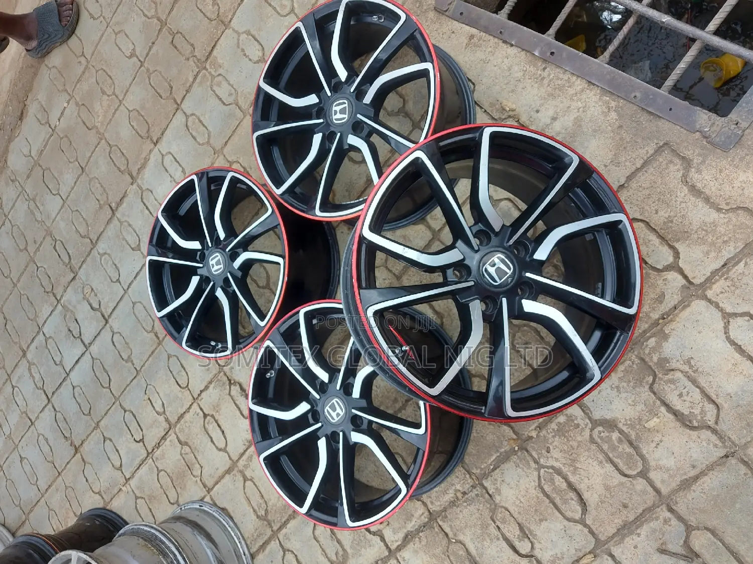 17rim Honda Accord!