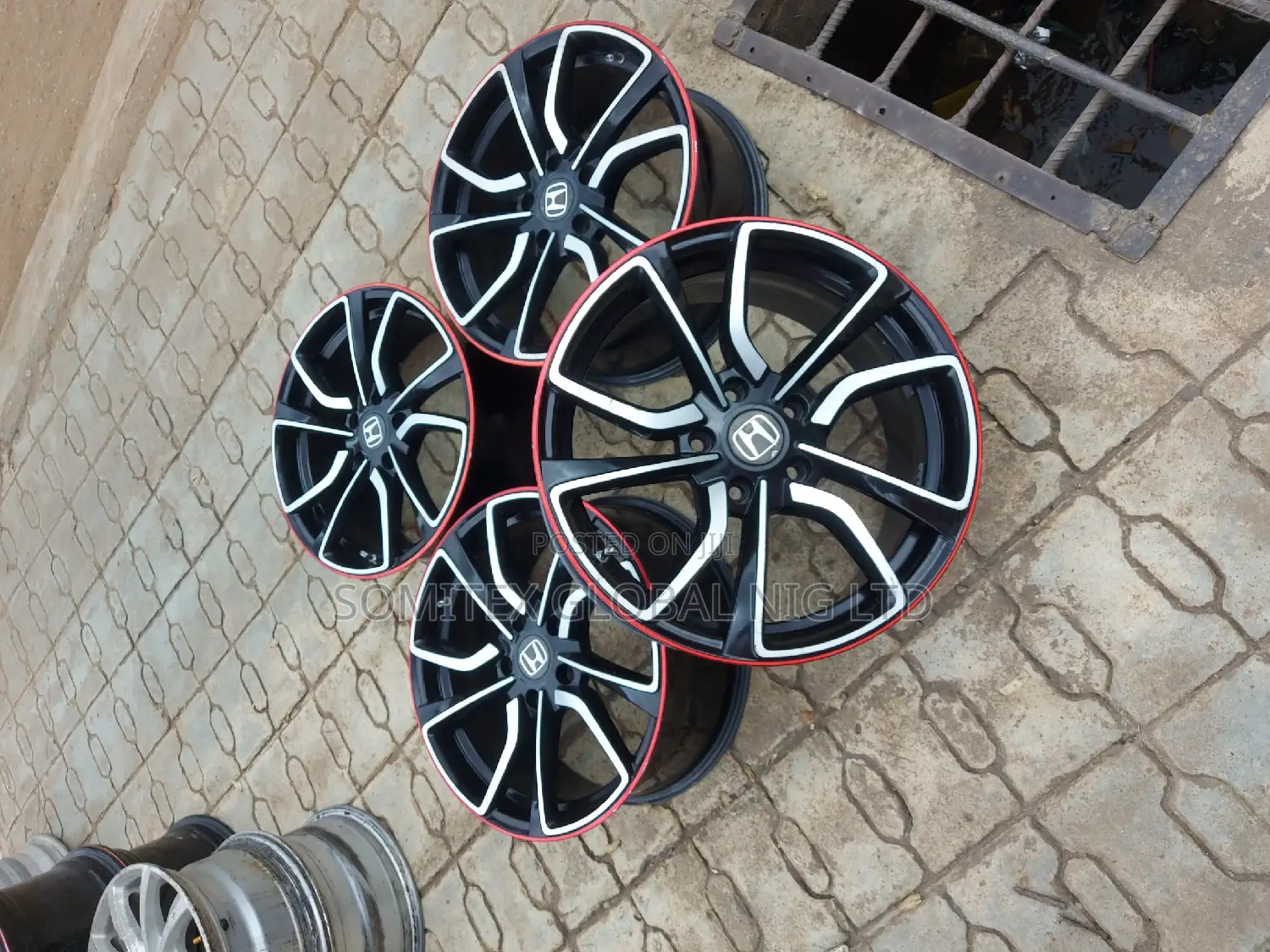 17rim Honda Accord!