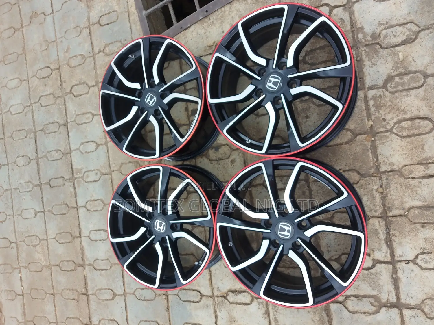 17rim Honda Accord!