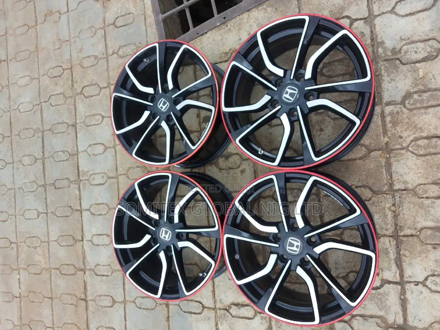 17rim Honda Accord!