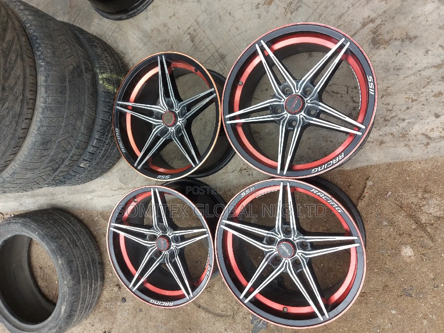 17rim Toyota Camry/Lexus or Honda!