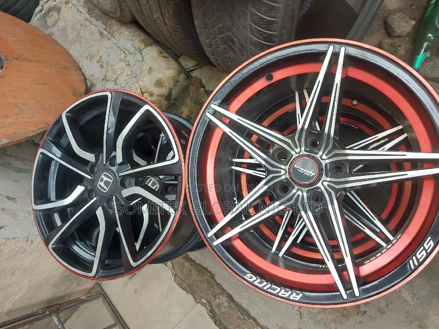 17rim Toyota Camry/Lexus or Honda!