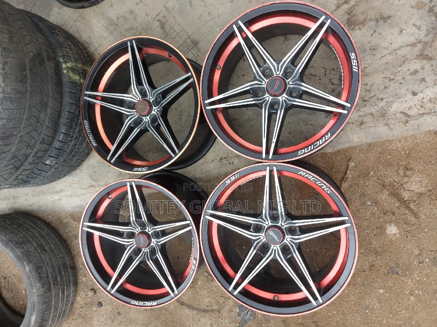 17rim Toyota Camry/Lexus or Honda!
