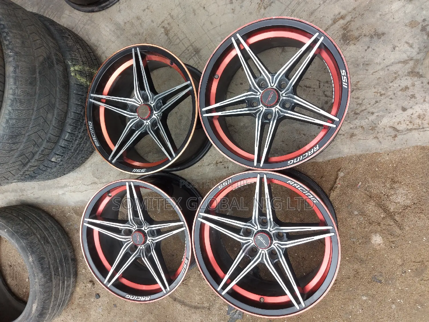 17rim Toyota Camry/Lexus or Honda!