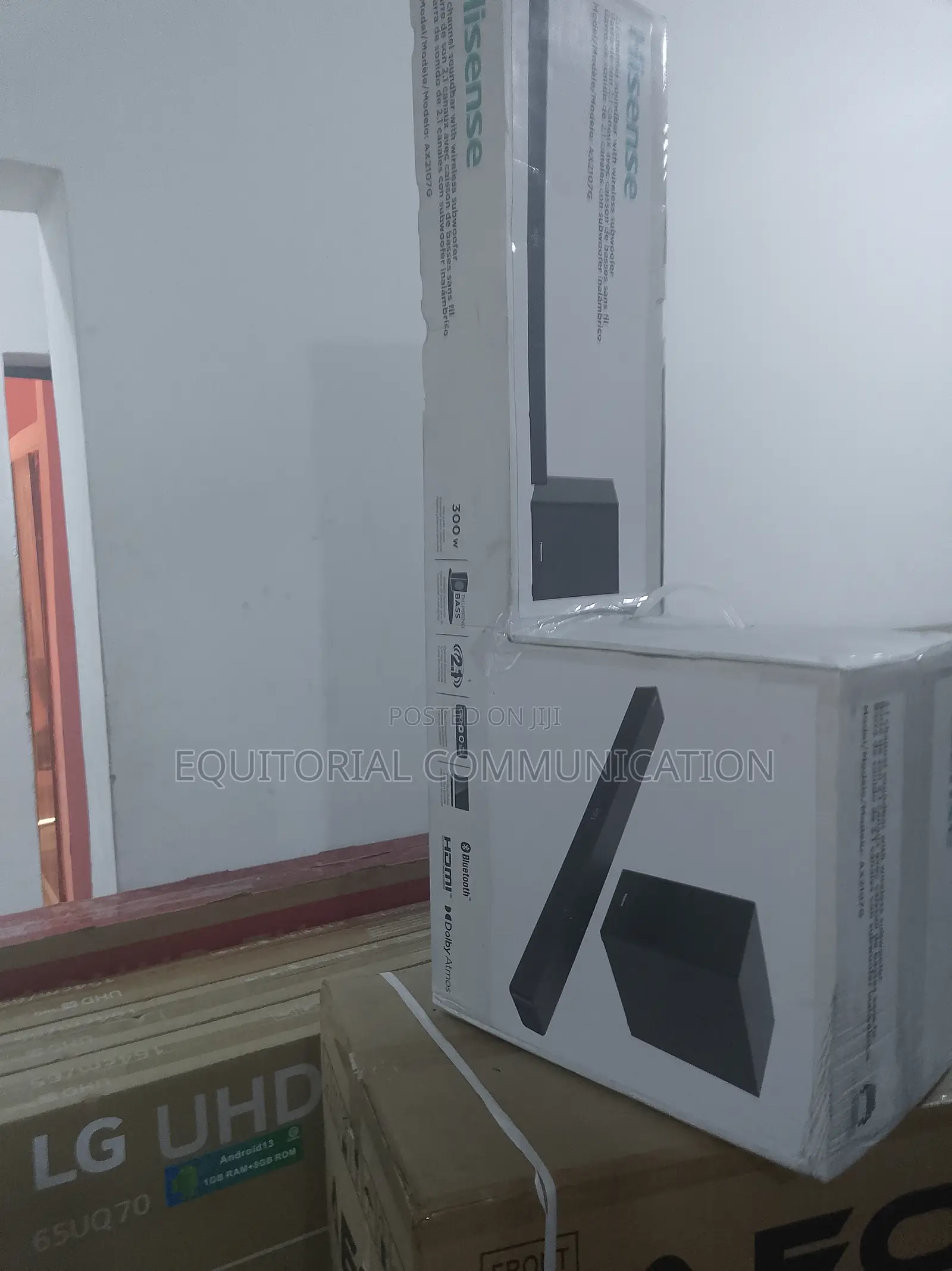 The Original Hisense 300W [Ax2107g]Soundbar