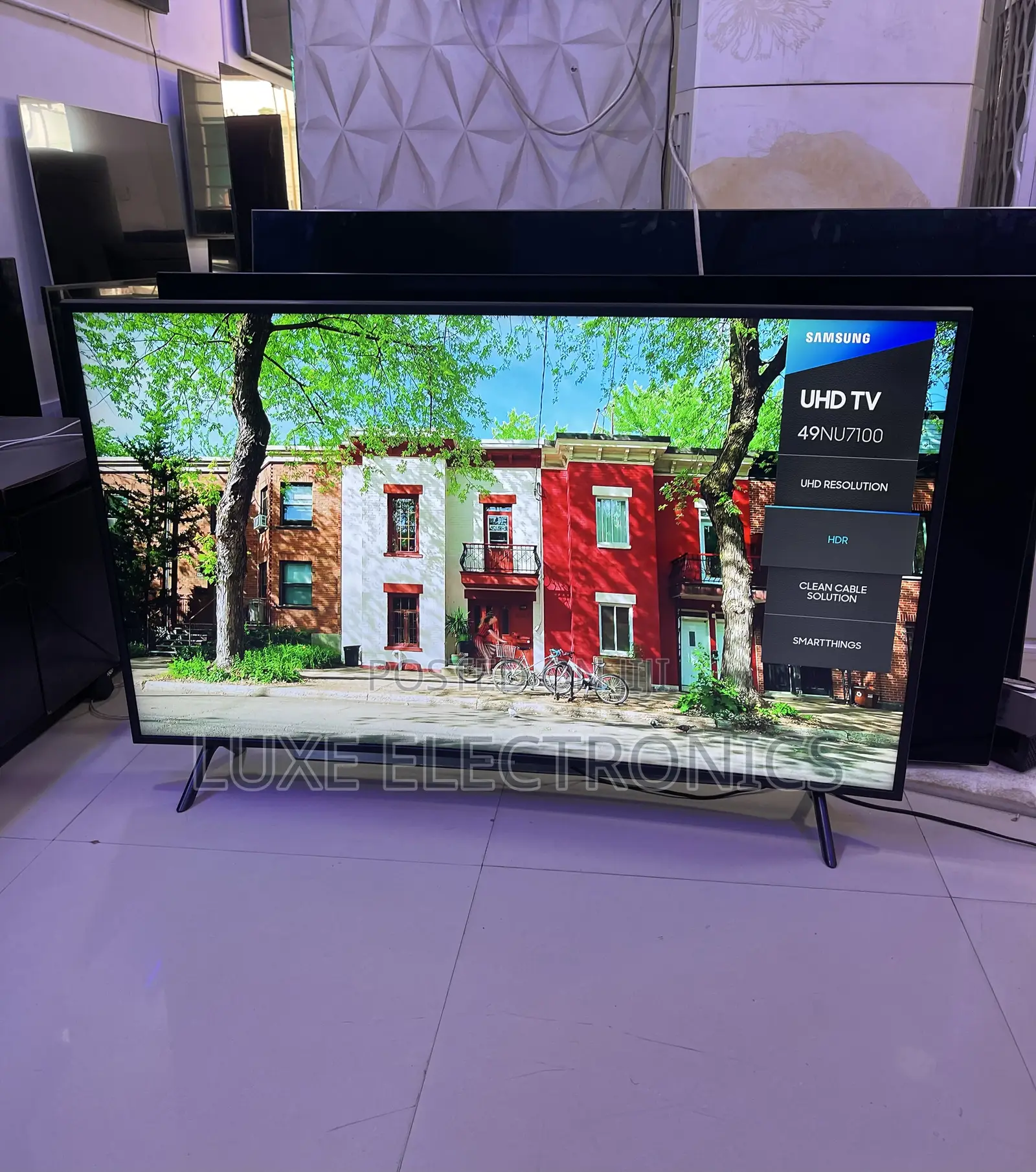 49 Inches Samsung UHD HDR Curved Smart Tv Uk Used
