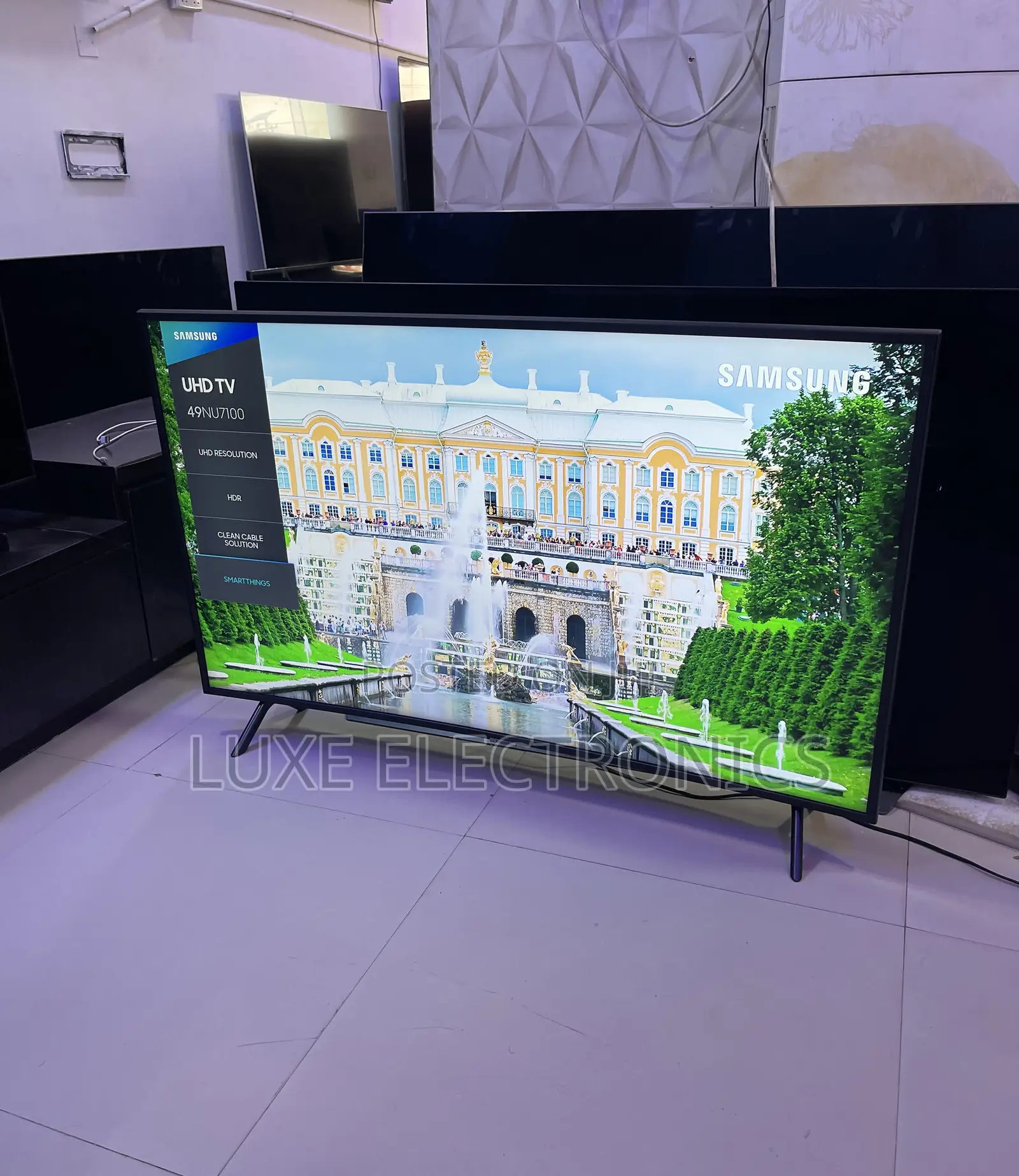 49 Inches Samsung UHD HDR Curved Smart Tv Uk Used