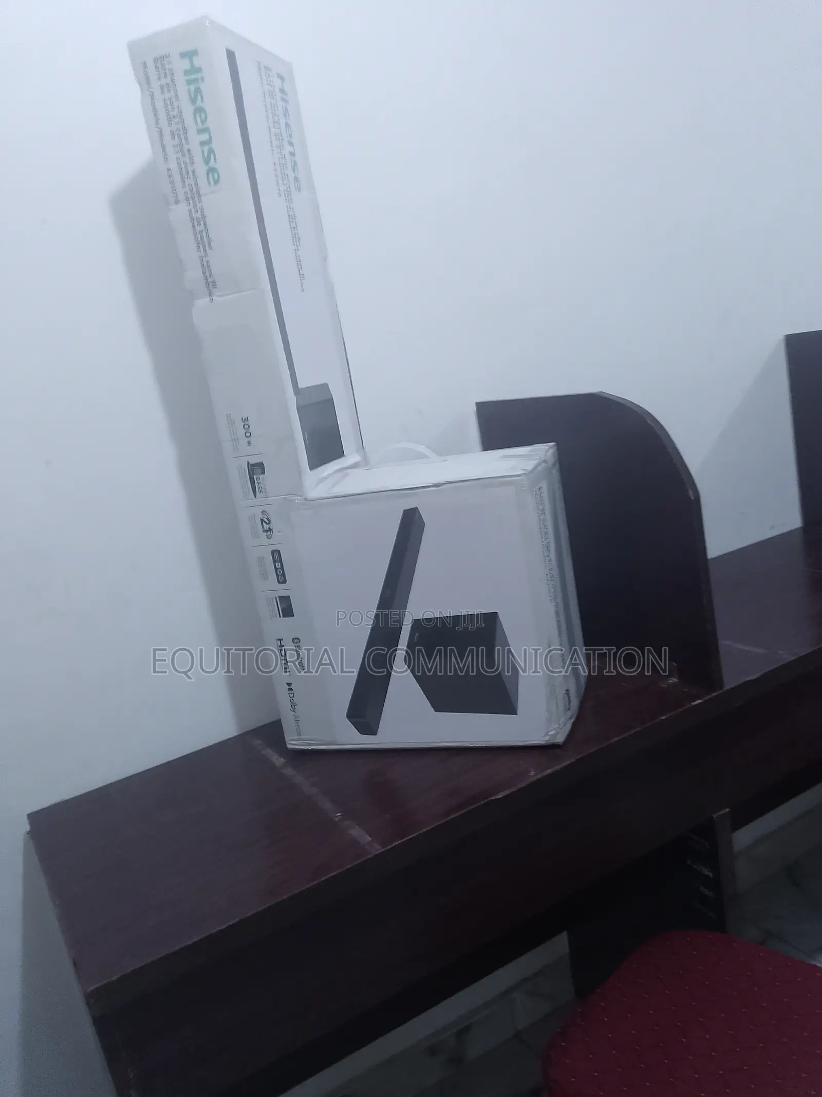 The Amazing Hisense 300W[Ax2107g]Soundbar