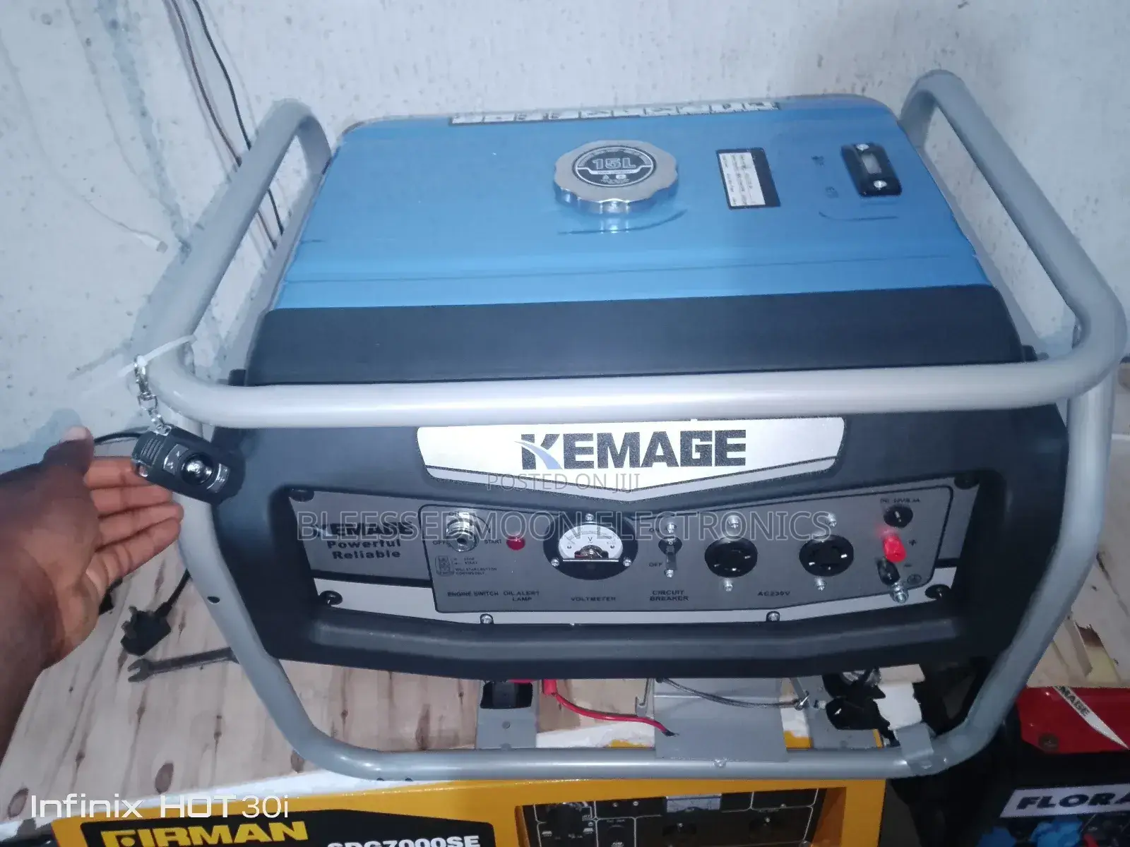 Kemage Japan Full 100 Percent Cooper Coil 5.5kva