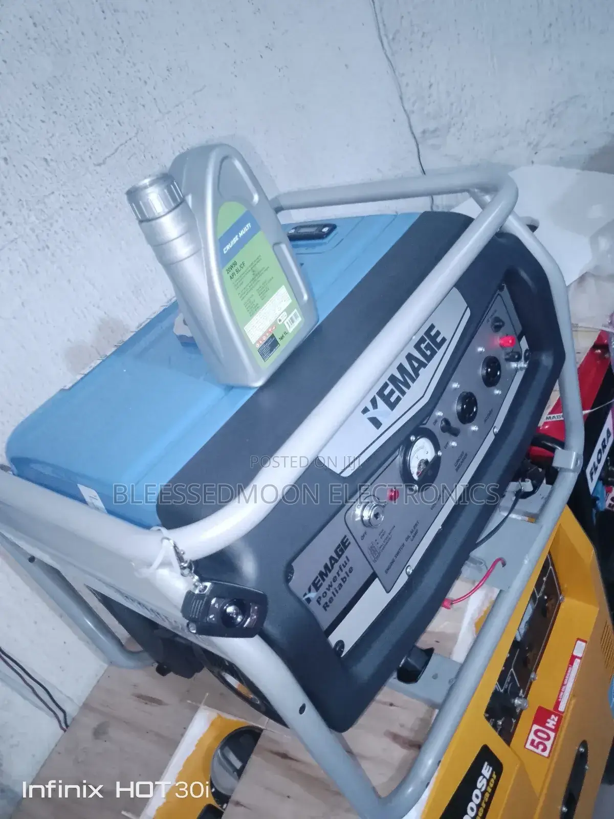 Kemage Japan Full 100 Percent Cooper Coil 5.5kva