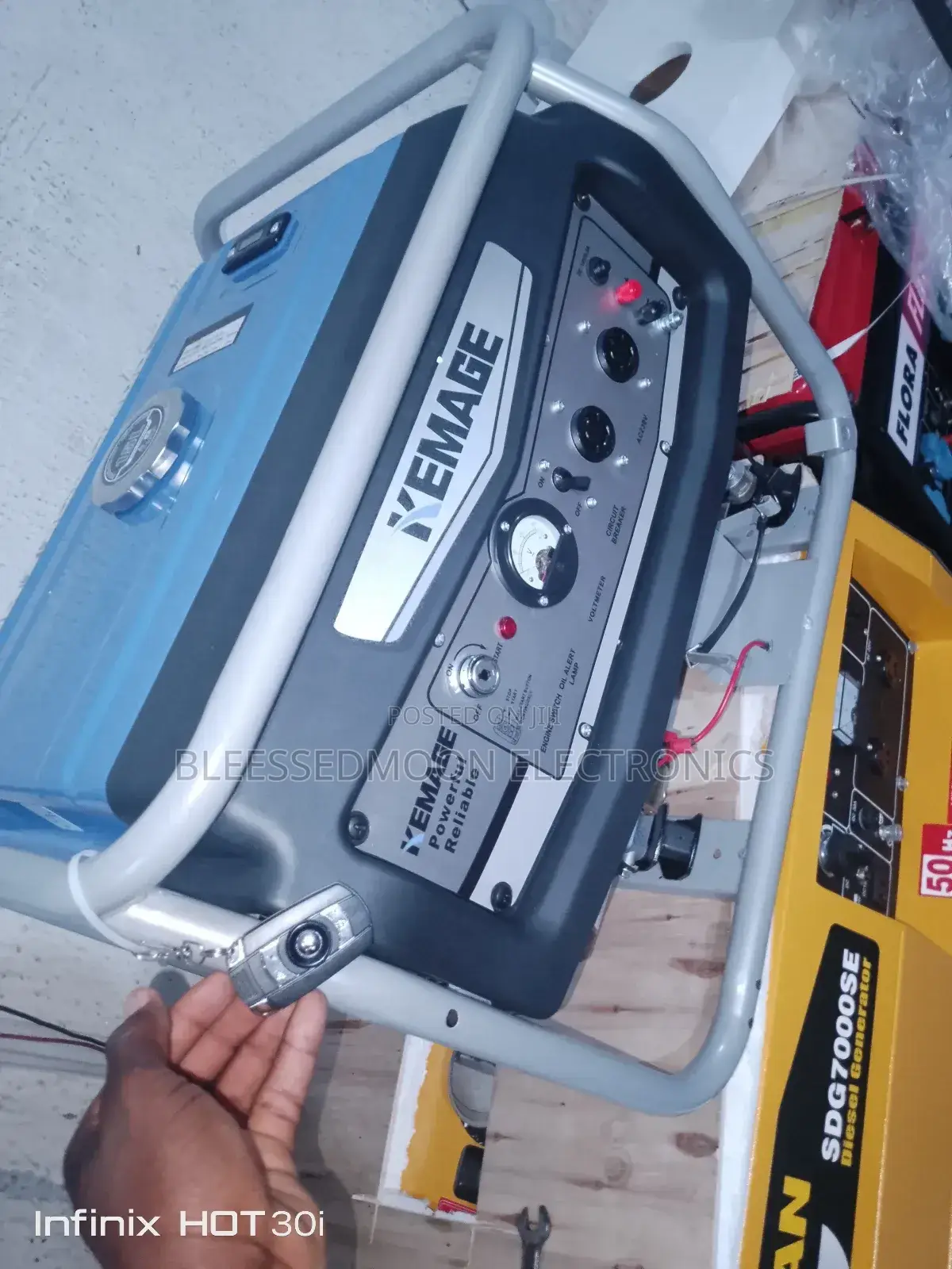 Kemage Japan Full 100 Percent Cooper Coil 5.5kva