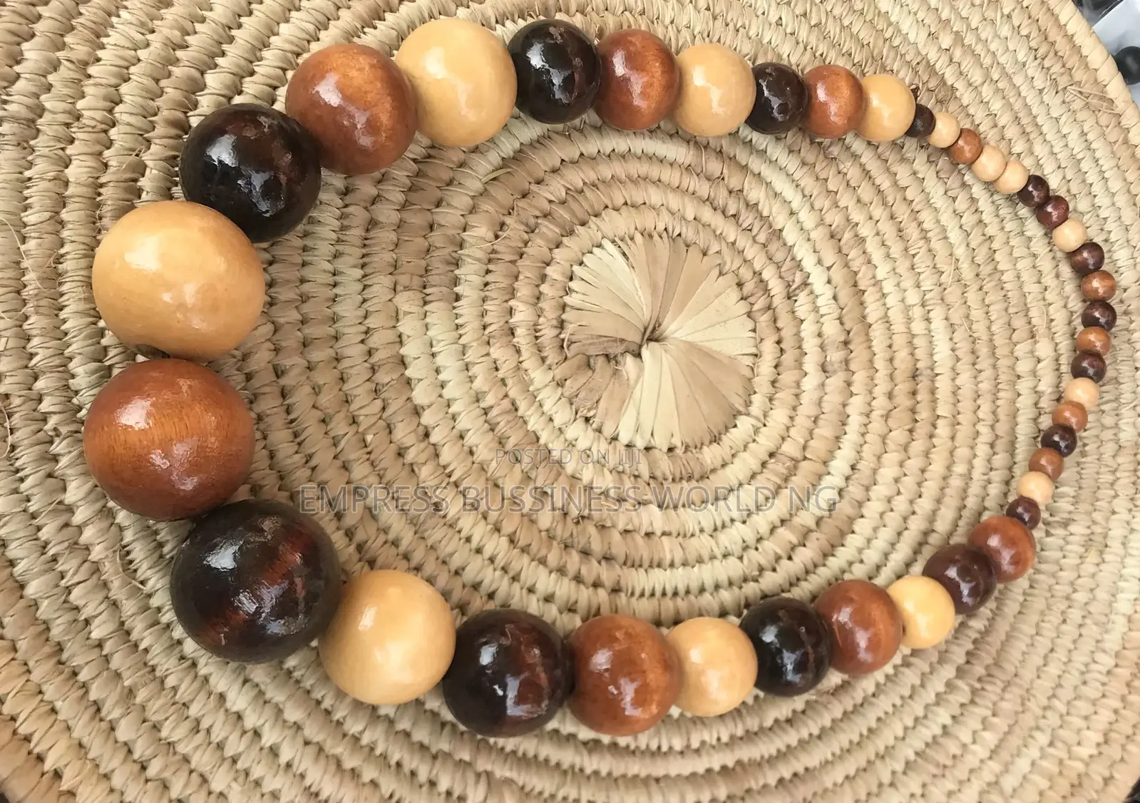 Beautiful Beaded Necklace With Earrings