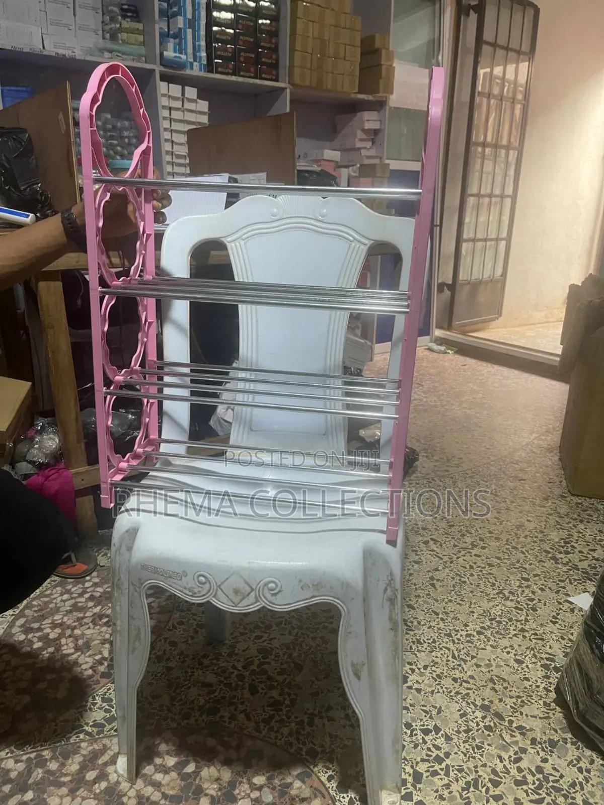 4 Step Mini 4iron Layer Shoe Rack