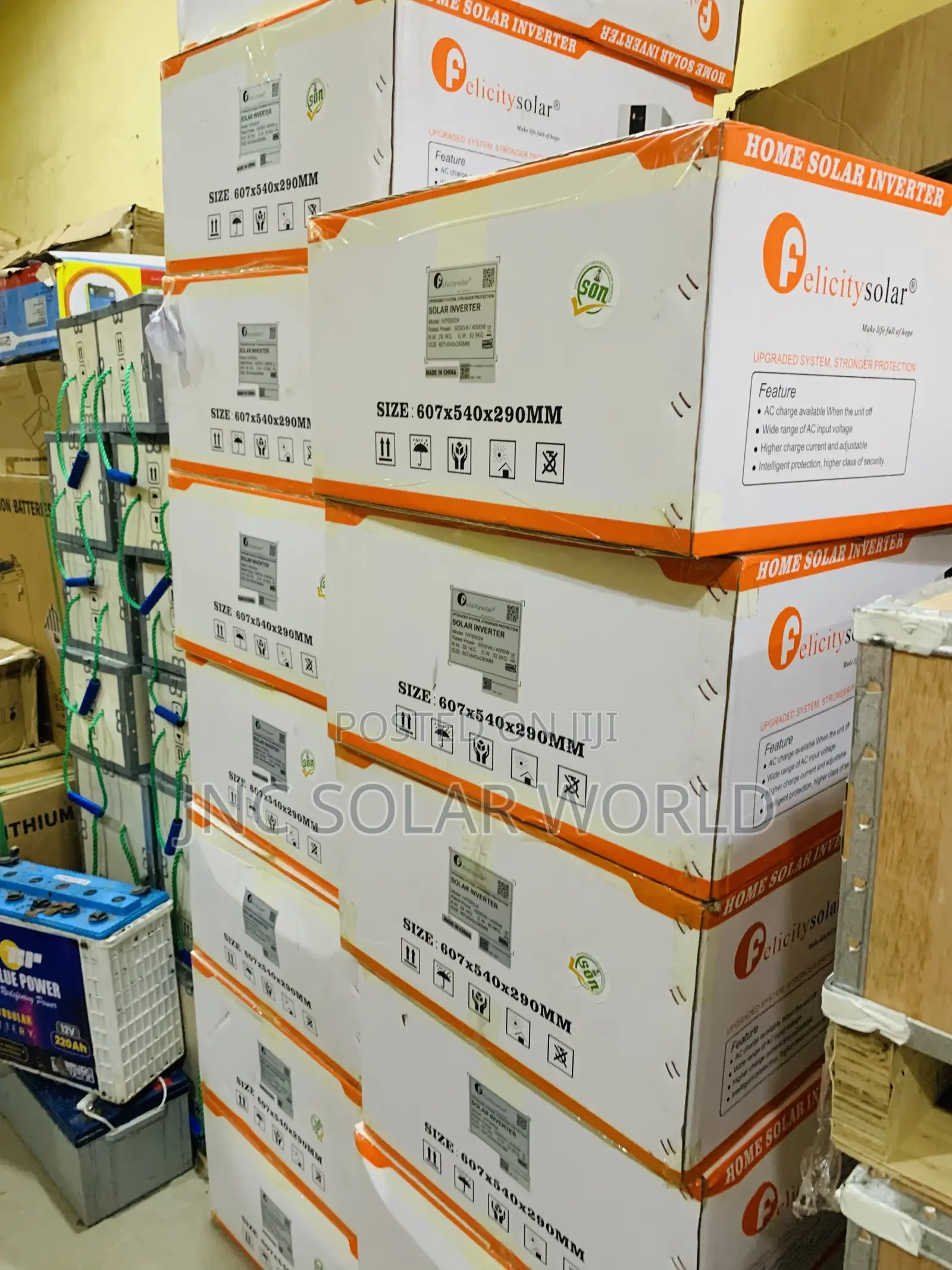 5kva/24v Felicity Inverter