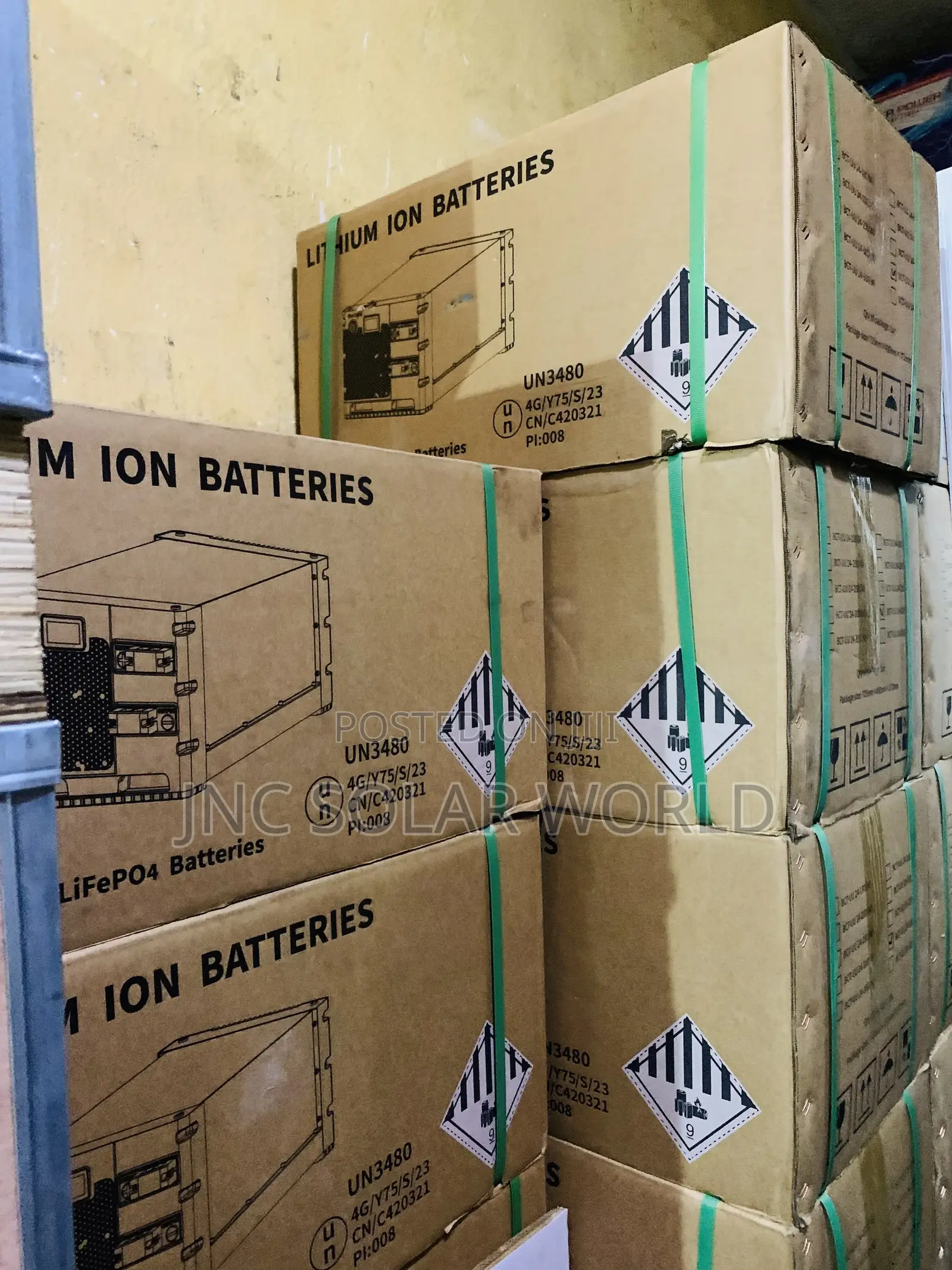 5kwh/48v Blue Carbon Lithium Battery