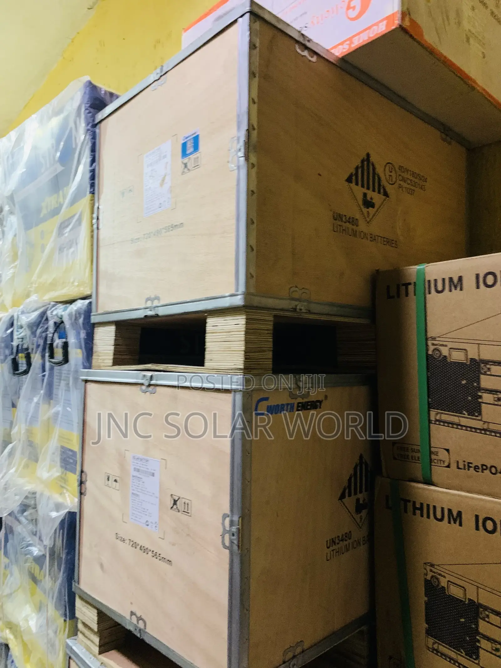 10kwh/48v Cworth Energy Lithium Battery
