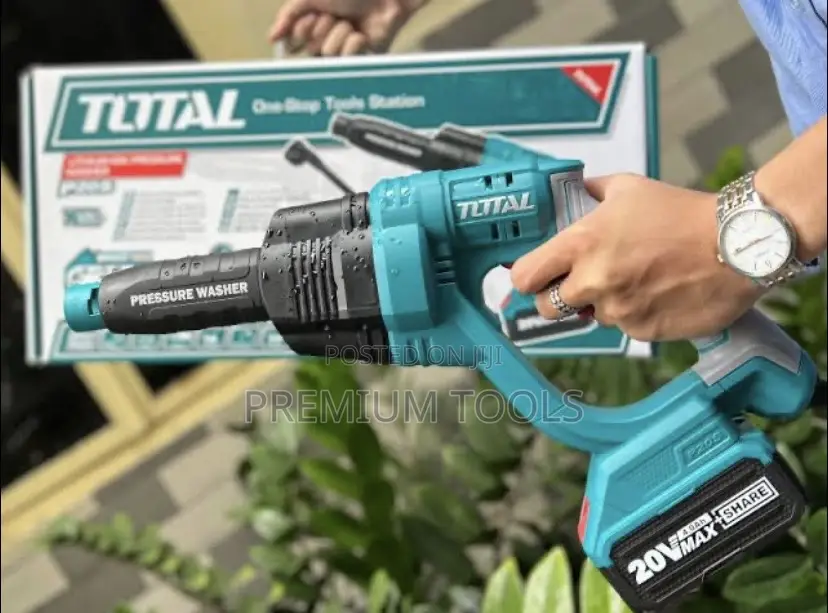 Total Lithium Ion Cordless Pressure Washer 20v