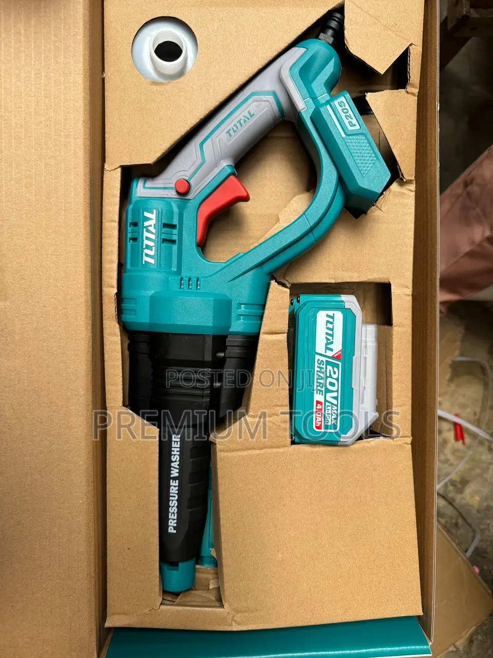 Total Lithium Ion Cordless Pressure Washer 20v