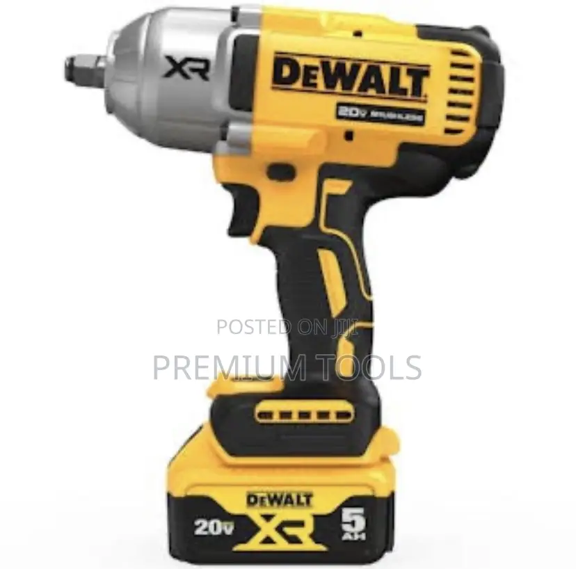 Dewalt 20V Max XR High Torque Impact Wrench Kit