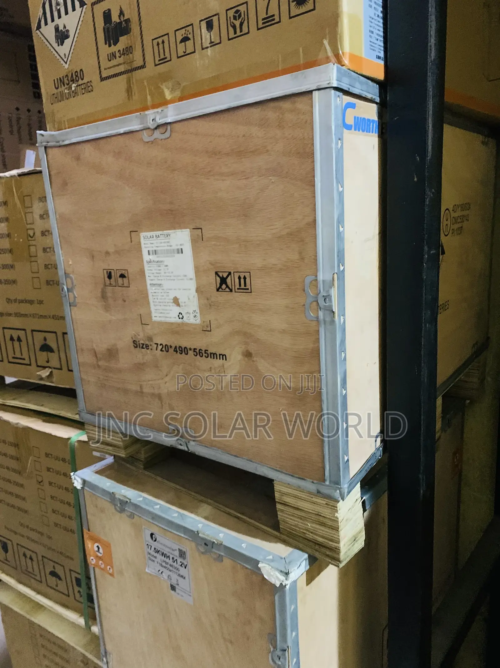 10kwh /48v Cworth Energy Lithium Battery