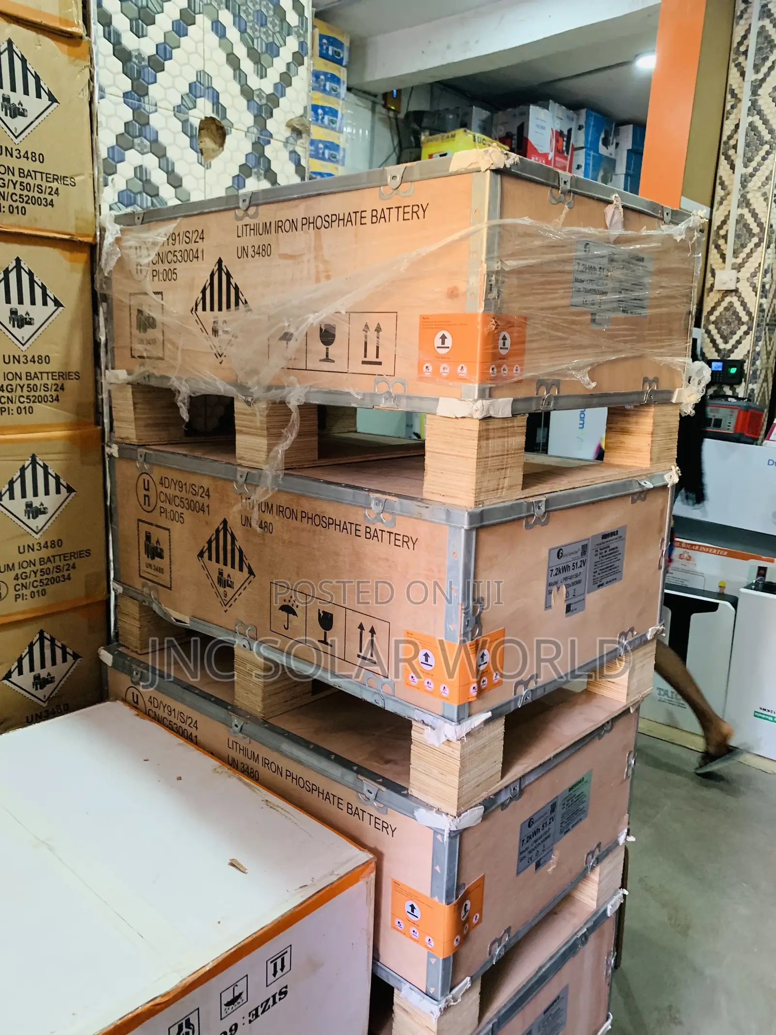10kwh/48 v Felicity Lithium Battery