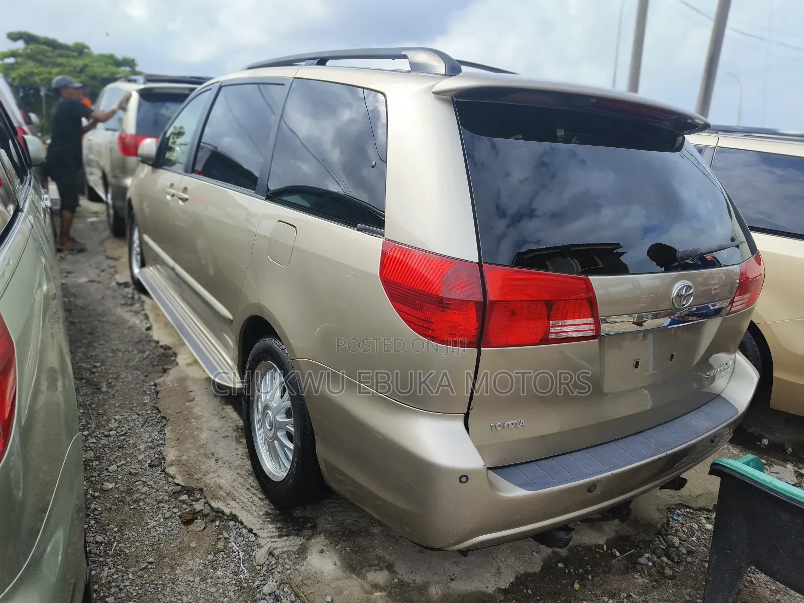 Toyota Sienna XLE Limited 2005 Gold