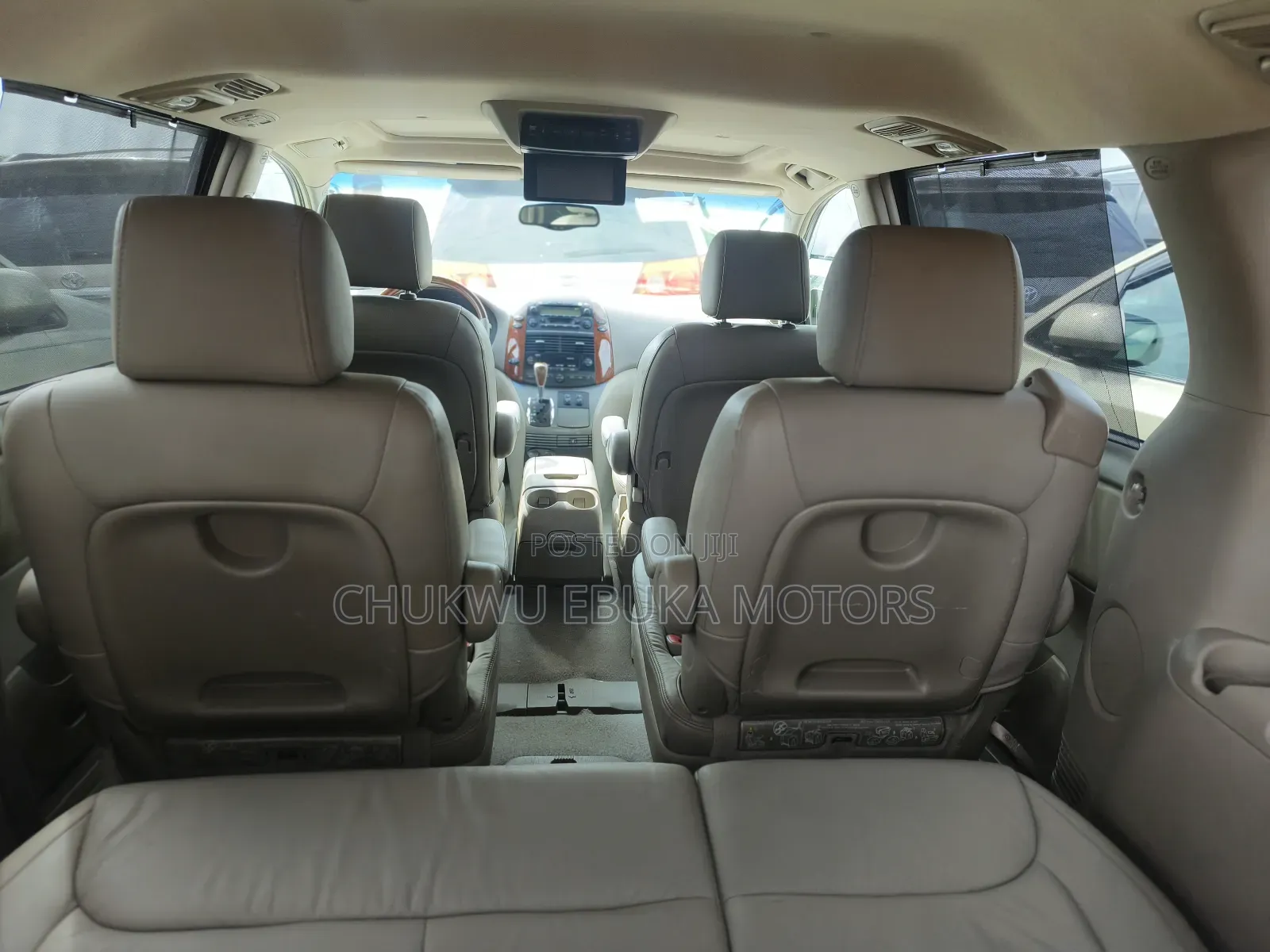 Toyota Sienna XLE Limited 2005 Gold