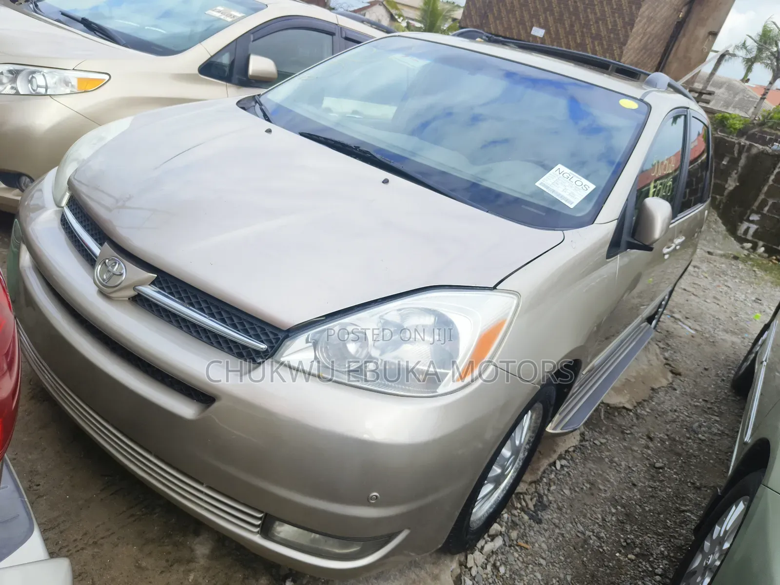 Toyota Sienna XLE Limited 2005 Gold