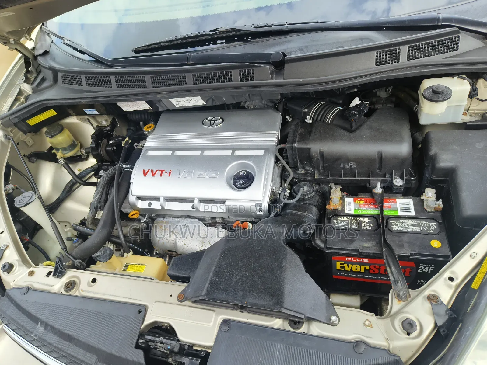 Toyota Sienna XLE Limited 2005 Gold