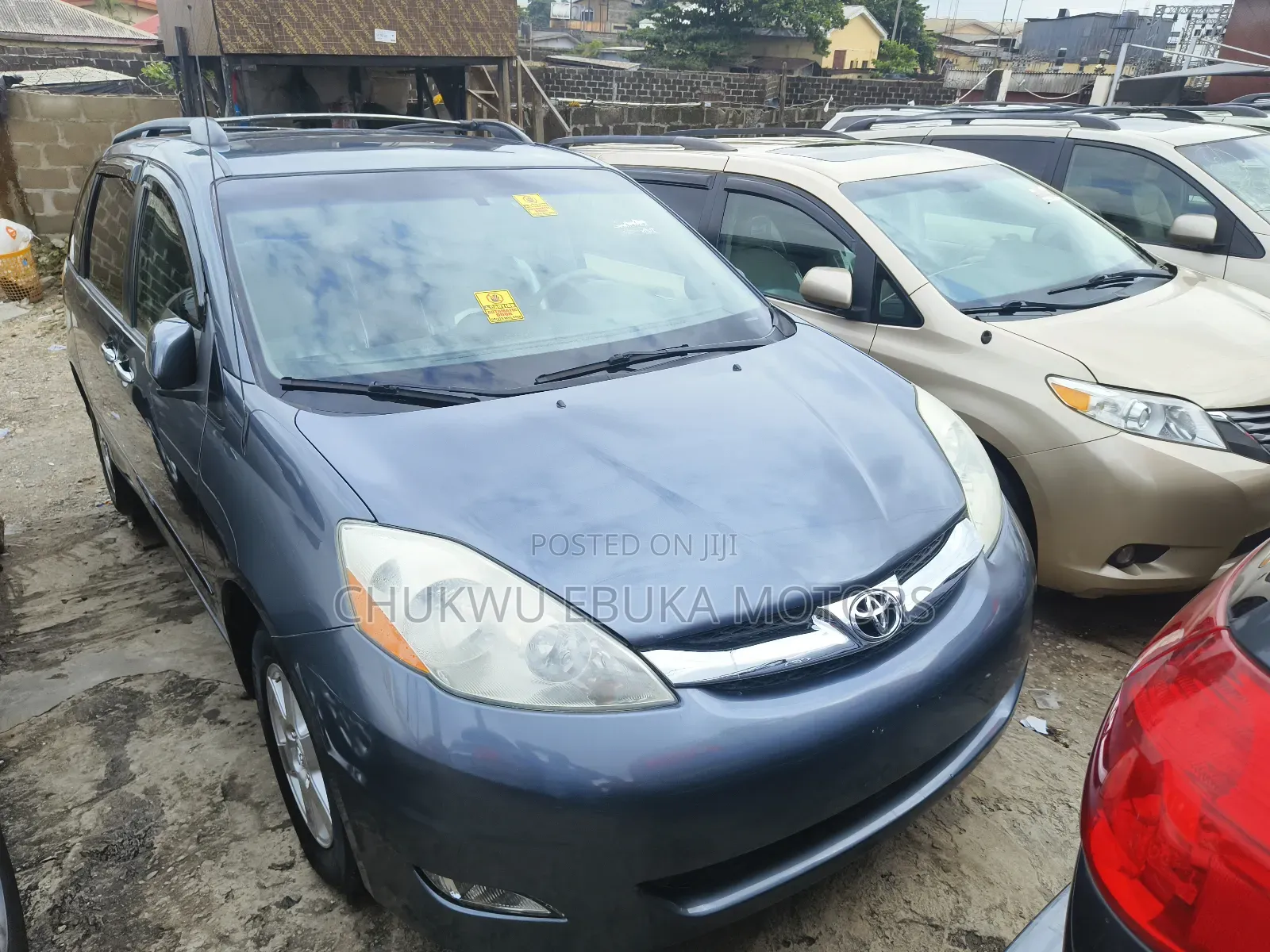 Toyota Sienna LE AWD 2006 Gray