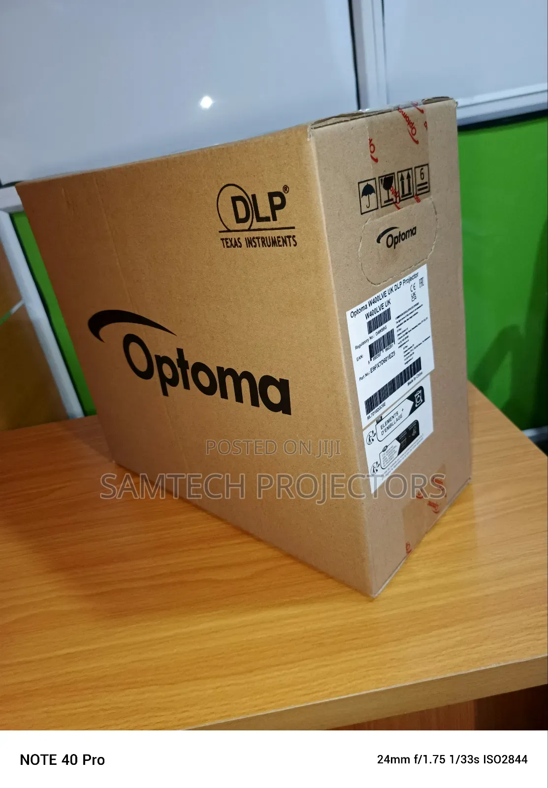 Brand New Optoma 4000 Lumens For Classroom N Conference Room