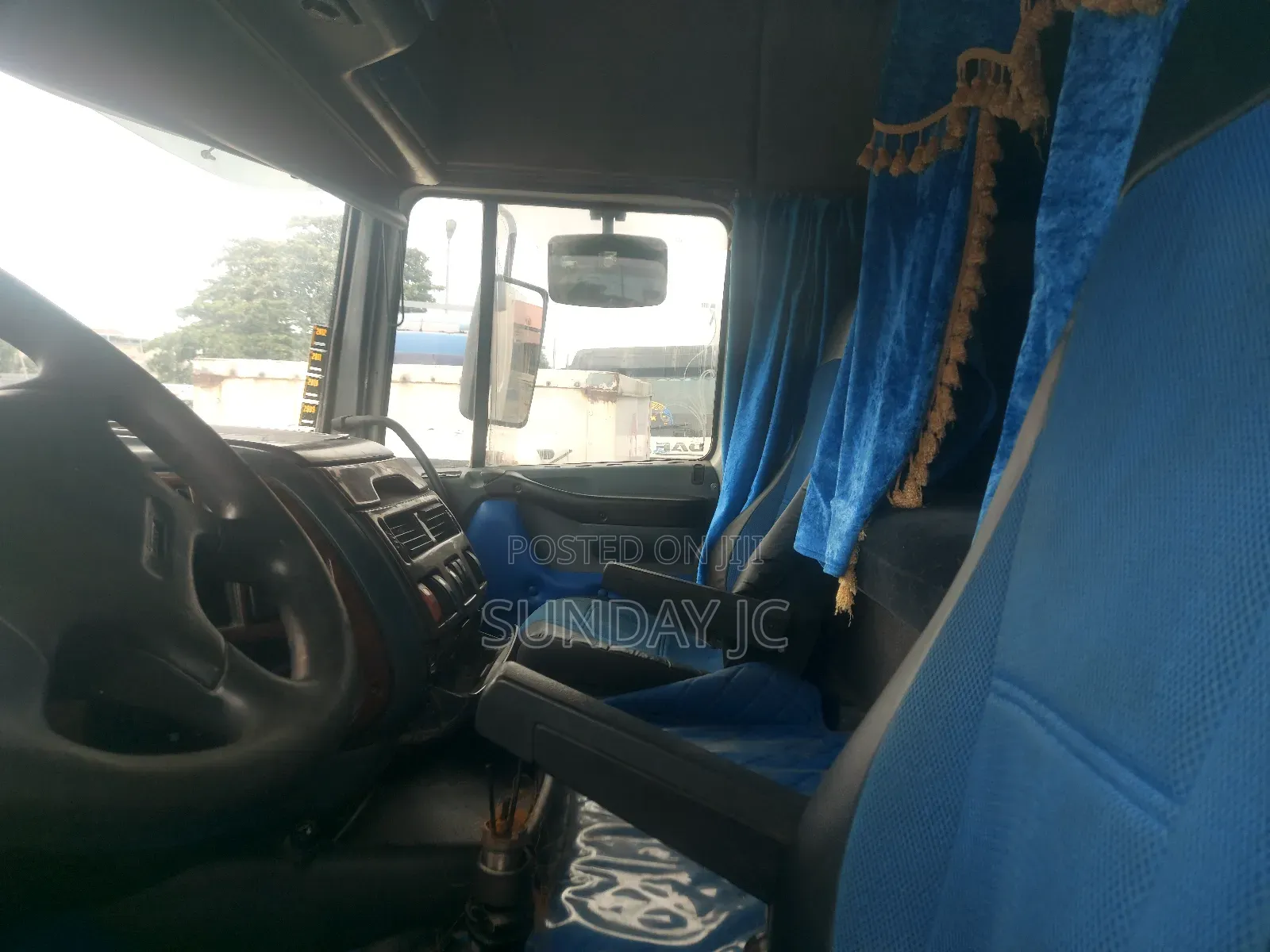 Foreign Used Daf 95xf Six Tyres Head Truck Superb Eng 480hp