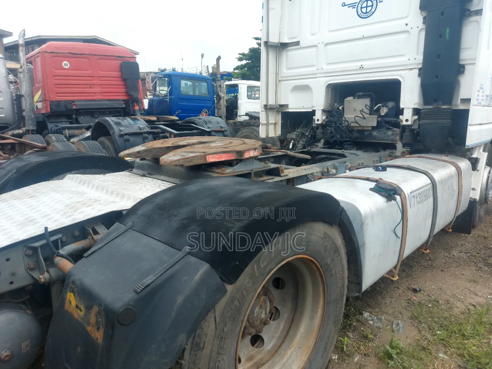 Foreign Used Daf 95xf Six Tyres Head Truck Superb Eng 480hp