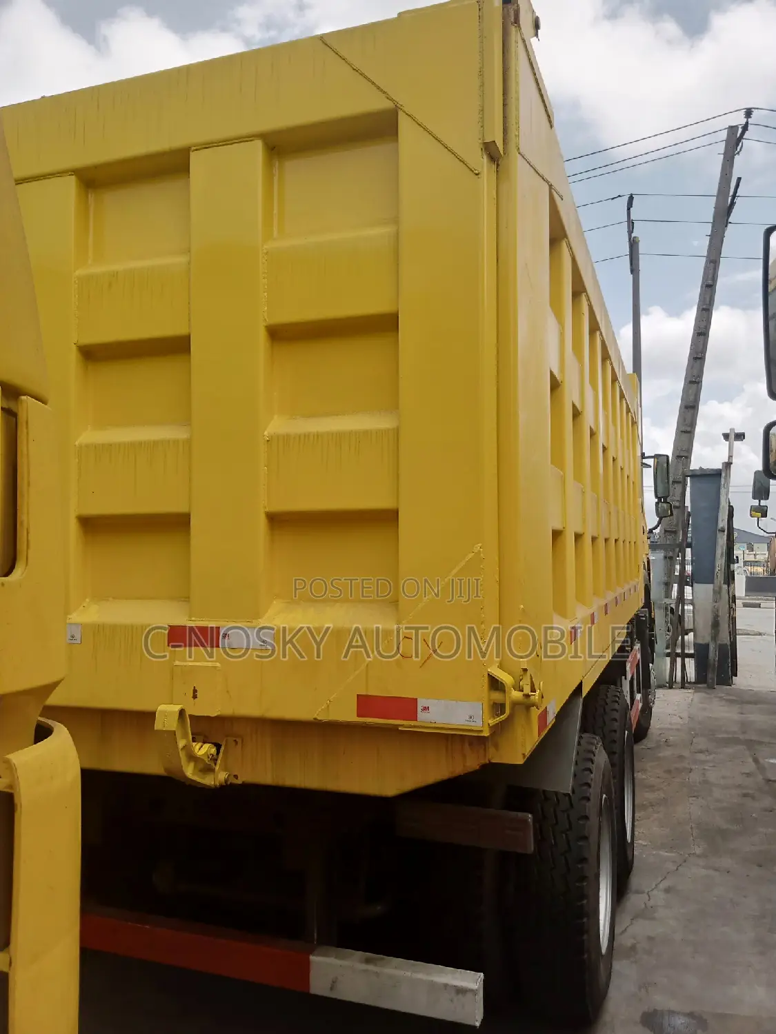 Howo Sino Truck Tippers