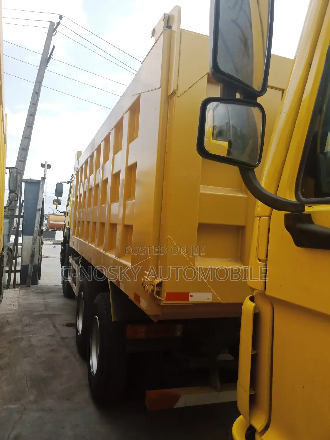 Howo Sino Truck Tippers