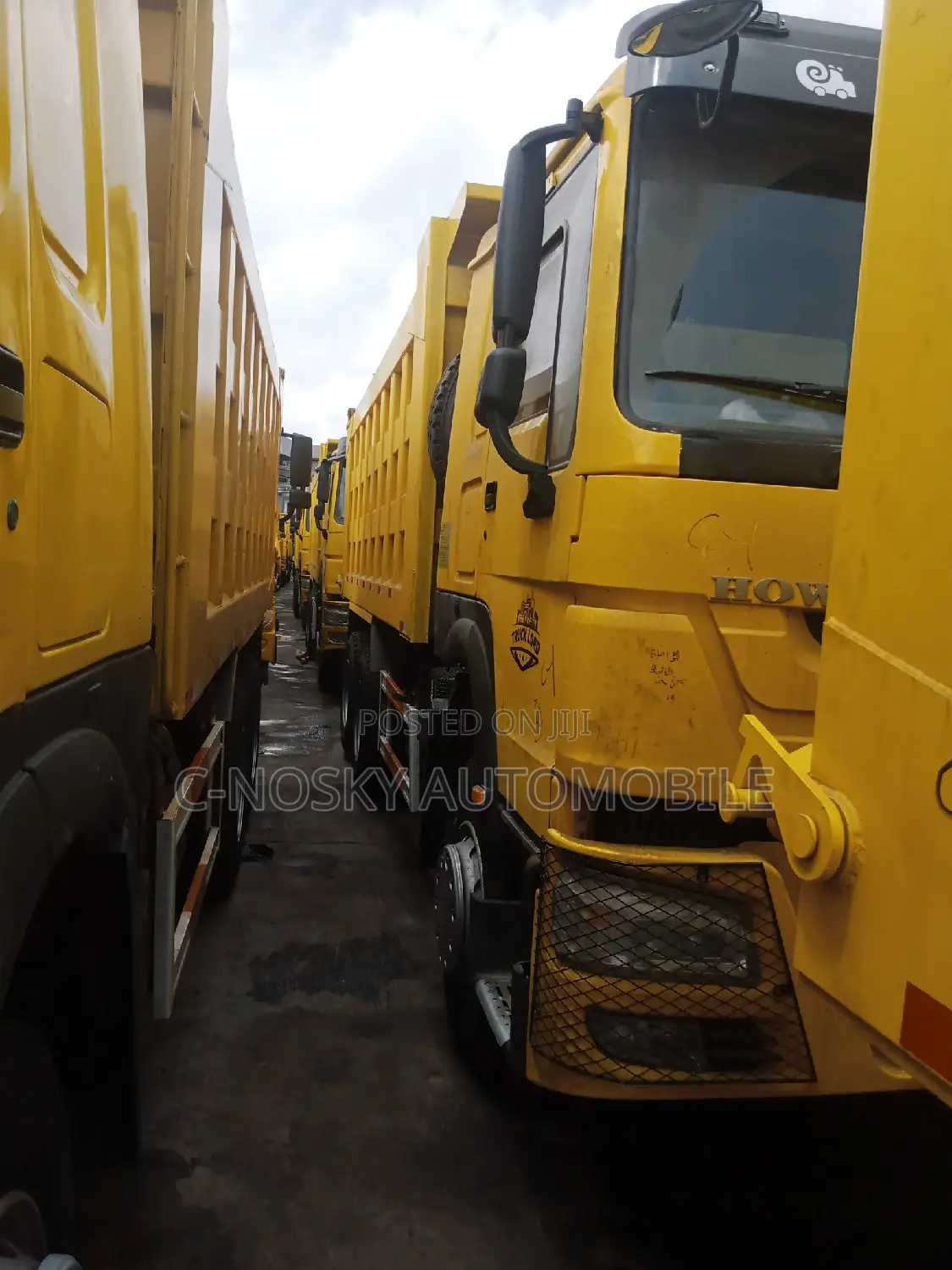 Howo Sino Truck Tippers