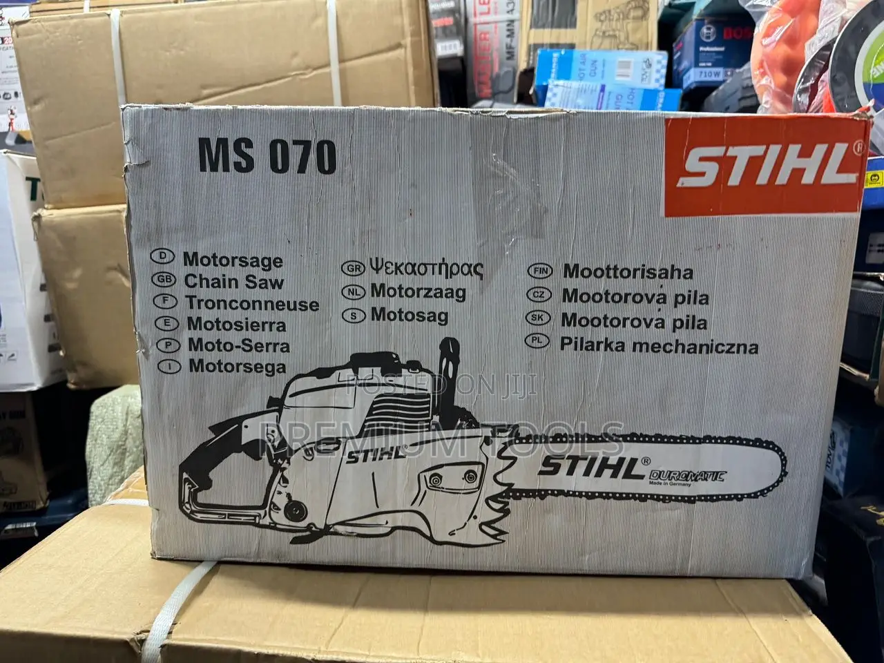 STIHL Chain Saw