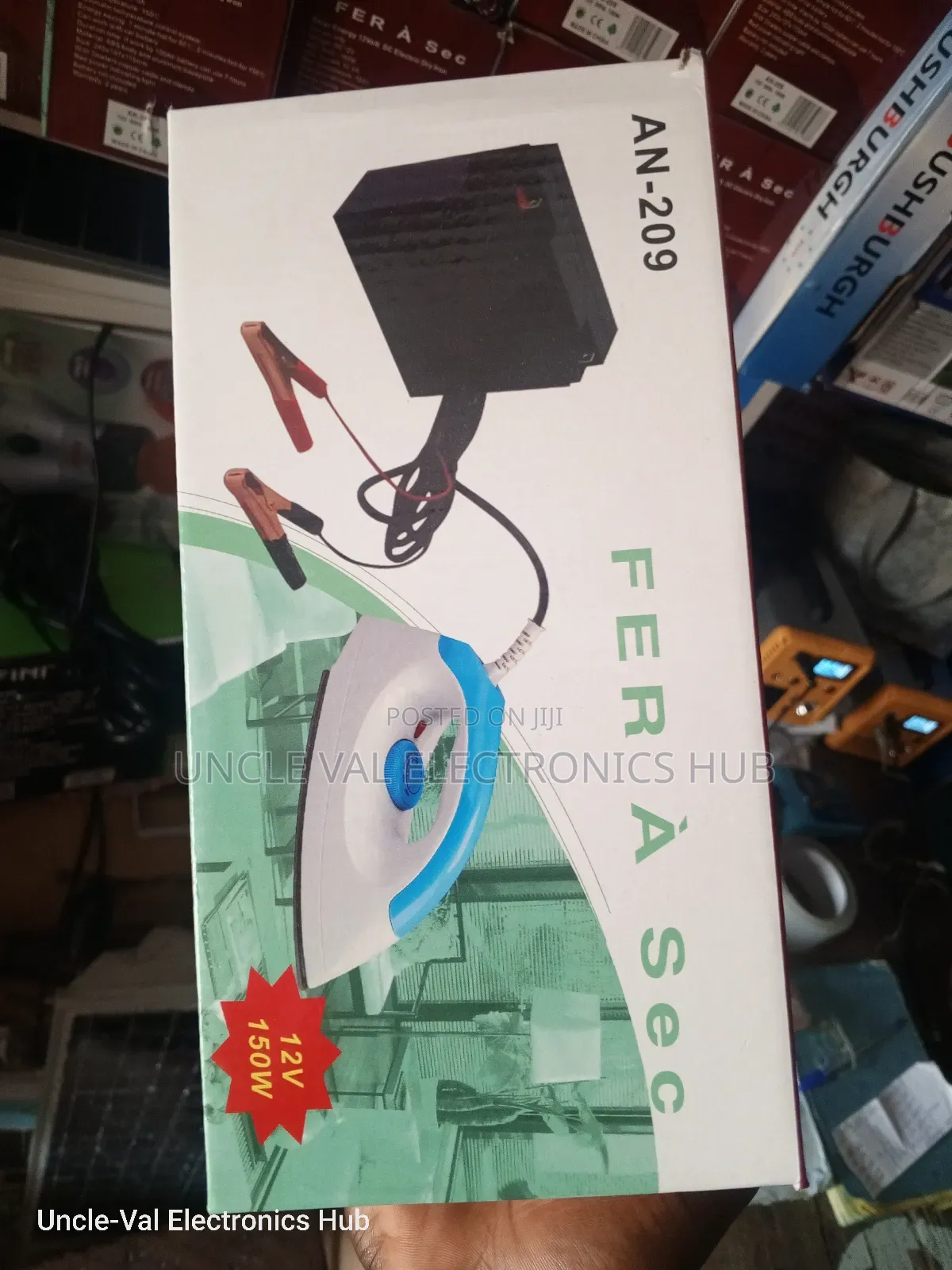Ferasec 12v Solar/Dc Pressing Iron