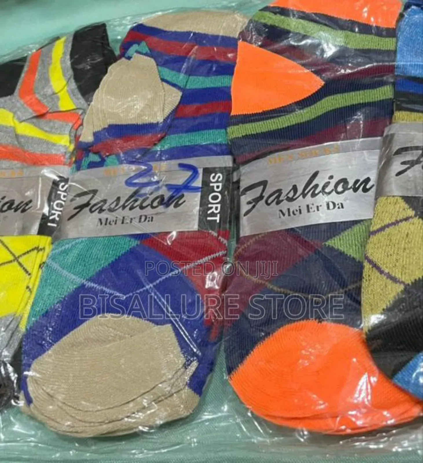 Coloured Ankle Socks