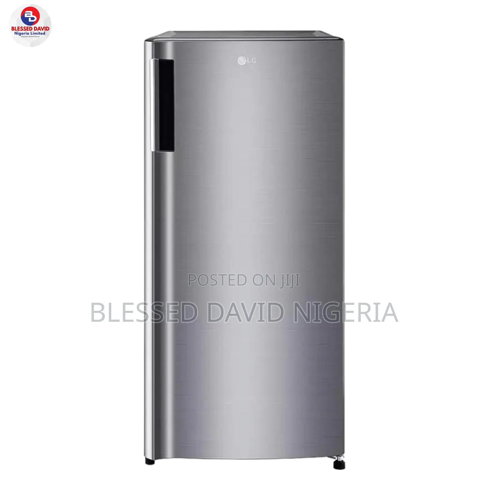 LG GN-Y201SLBB 169L Single Door Refrigerator