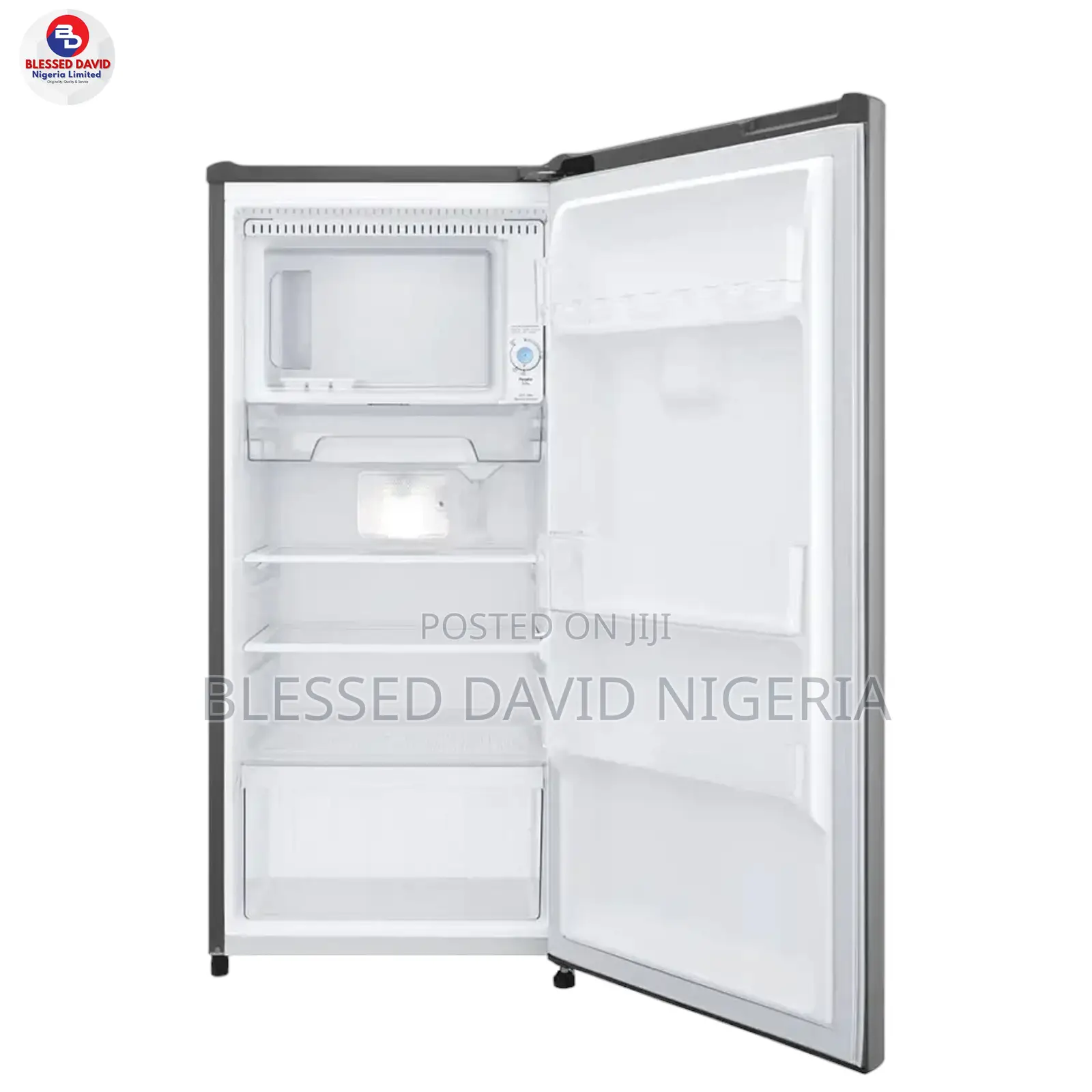LG GN-Y201SLBB 169L Single Door Refrigerator