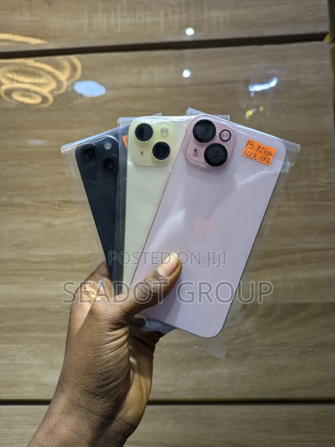 New Apple iPhone 15 128 GB Pink