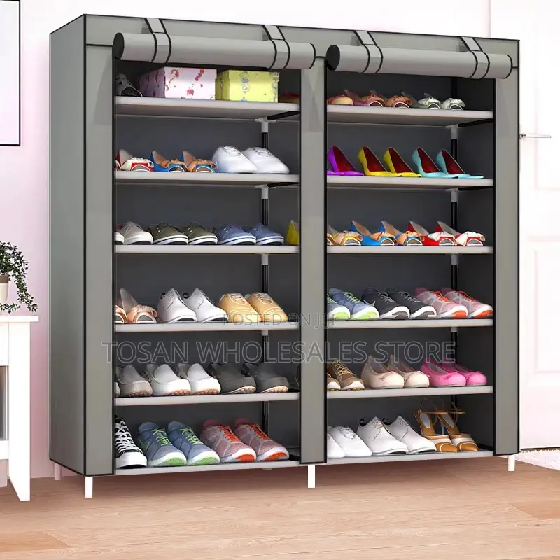 12 Steps Shoe Rack Organizer