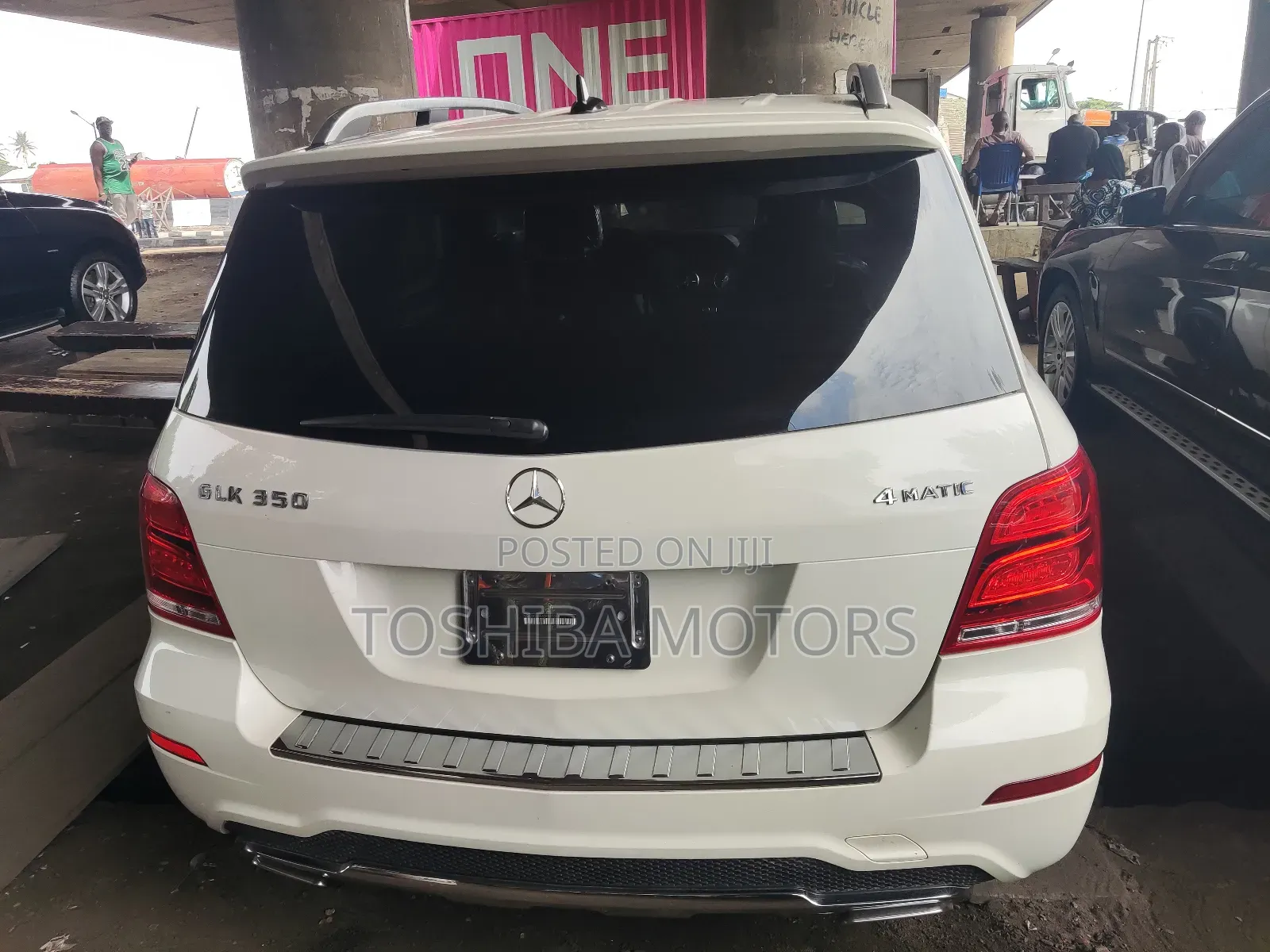 Mercedes-Benz GLK-Class 350 4MATIC 2012 White
