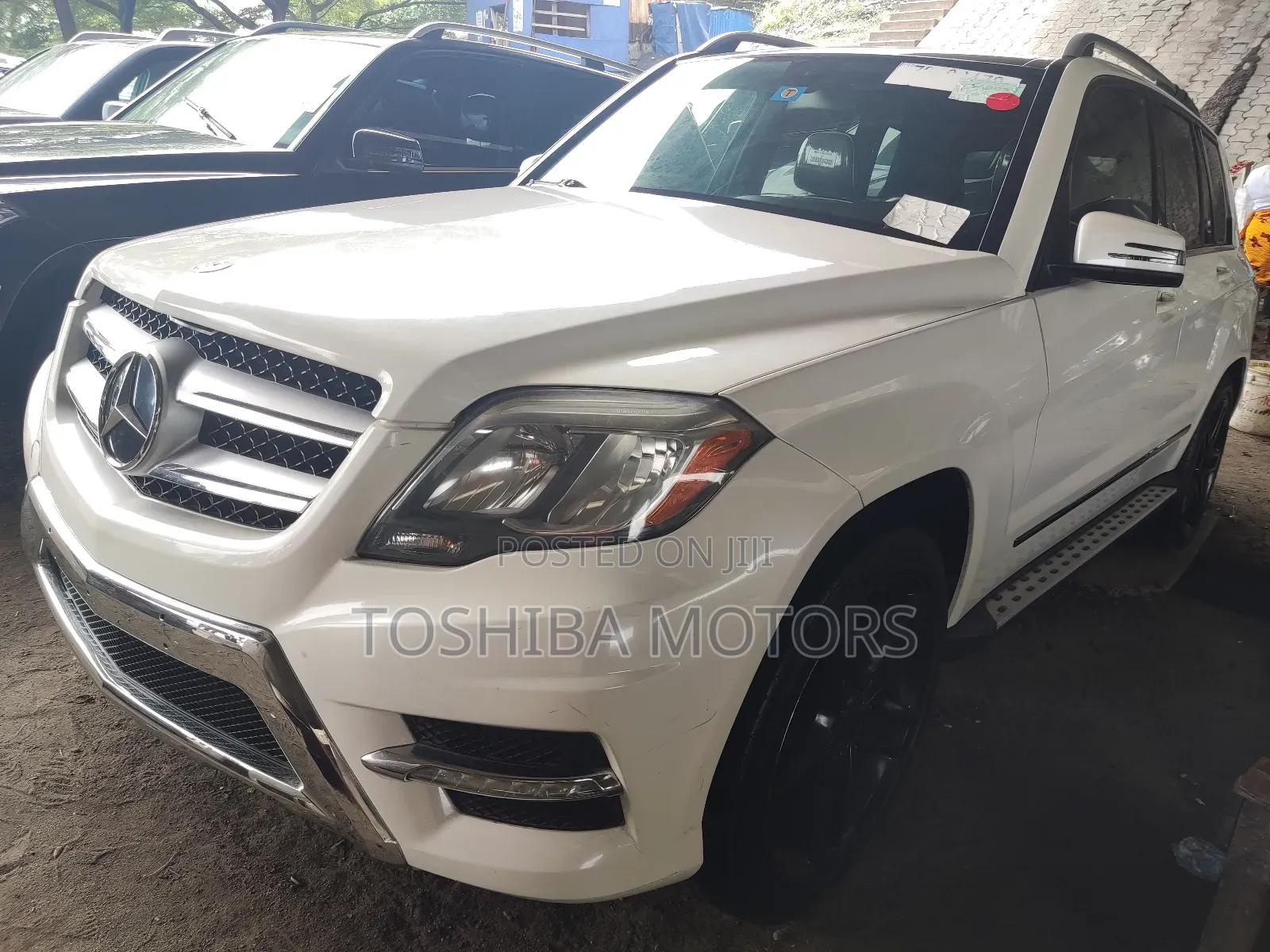 Mercedes-Benz GLK-Class 350 4MATIC 2012 White